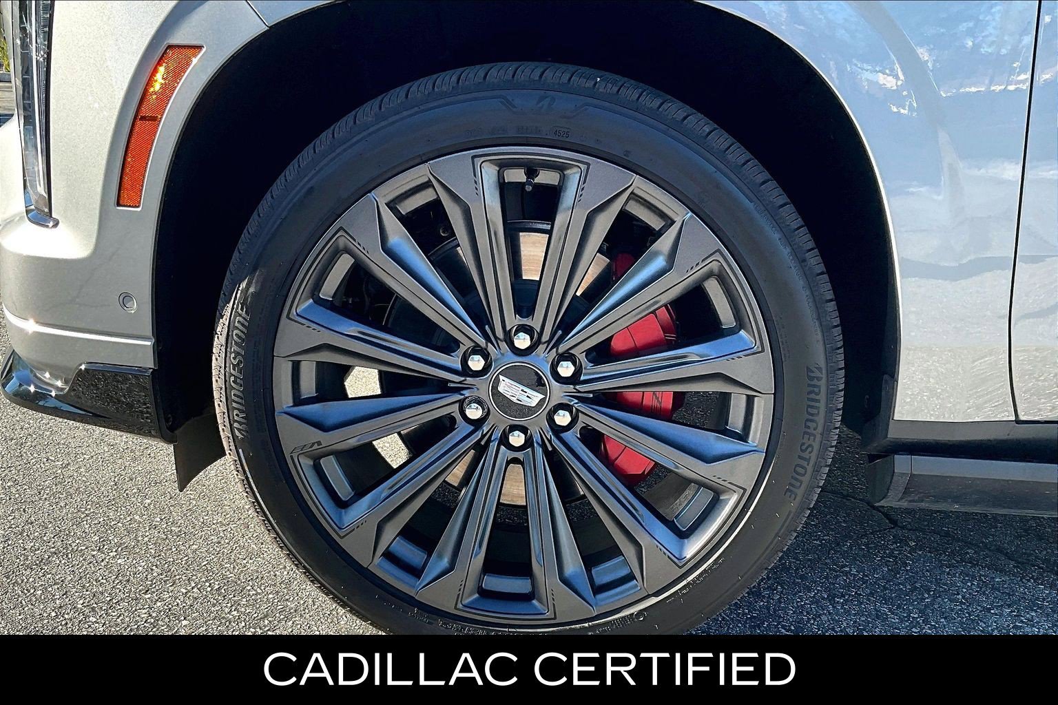 Used 2026 Cadillac Escalade V w/ LPO, Floor Liner Package AWD/4WD image 10
