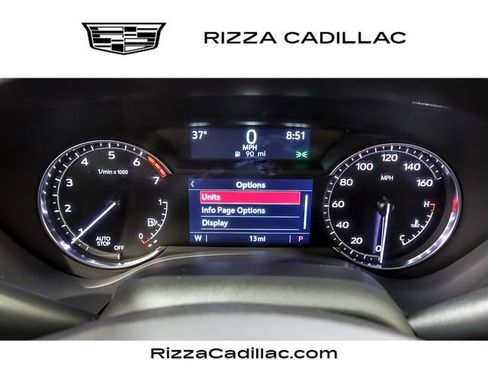 Used 2025 Cadillac CT4 Luxury image 12
