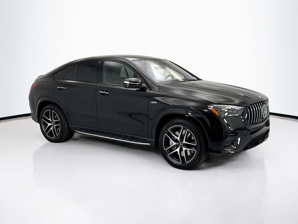 New 2026 Mercedes-Benz GLE 53 AMG 4MATIC Coupe image 3