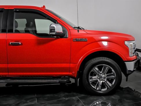 Used 2018 Ford F150 Lariat w/ Equipment Group 502A Luxury image 11