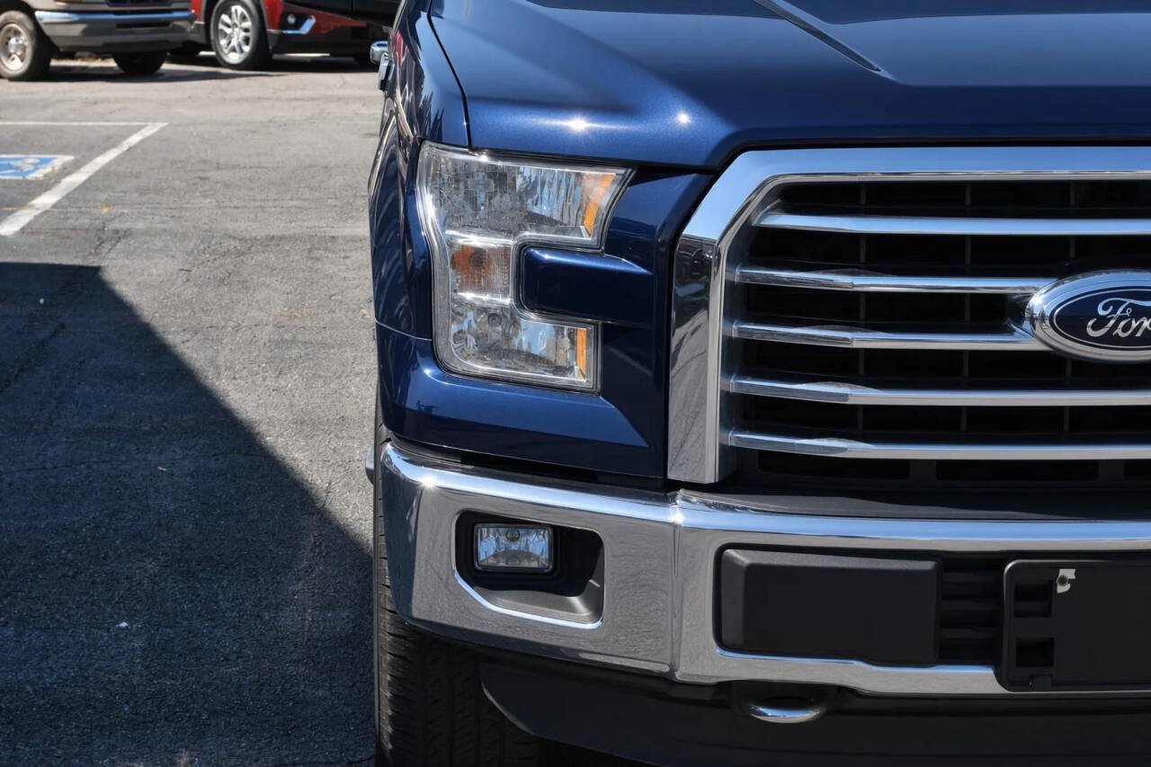Used 2016 Ford F150 XLT w/ Equipment Group 302A Luxury AWD/4WD image 4