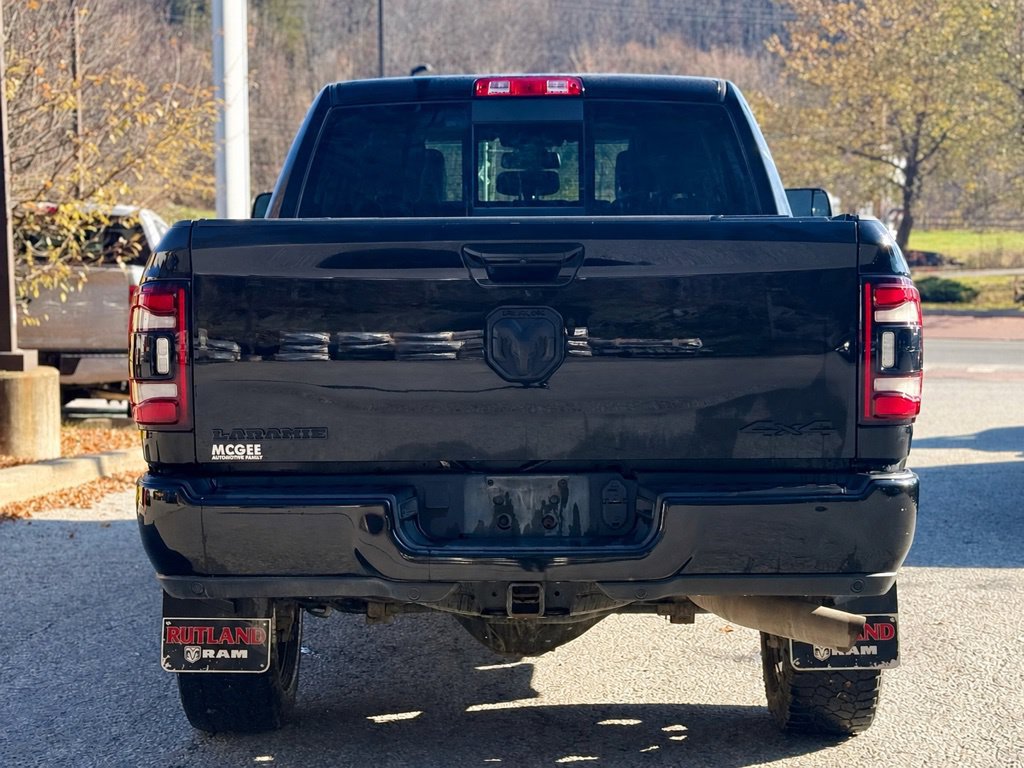 Used 2022 RAM 2500 Laramie w/ Night Edition AWD/4WD image 4