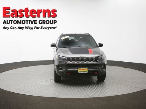 Used 2023 Jeep Compass Trailhawk image 51