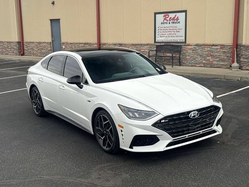 Used 2022 Hyundai Sonata N Line FWD image 2