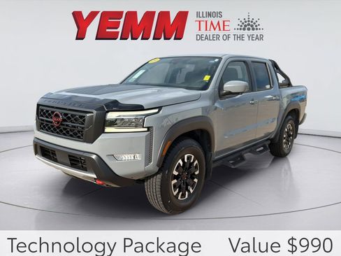 Used 2023 Nissan Frontier PRO-4X w/ Pro Convenience Package AWD/4WD image 4