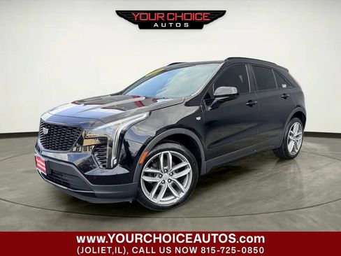 Used 2019 Cadillac XT4 Sport AWD/4WD image 1