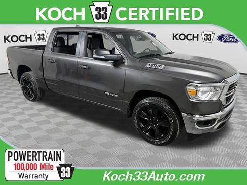 Used 2021 RAM 1500 Big Horn image 1