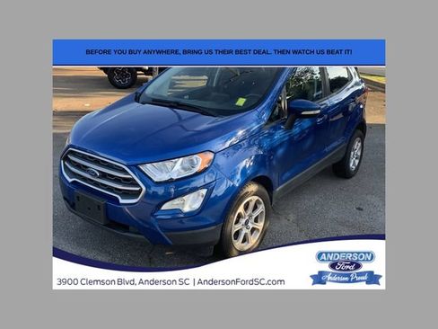 Used 2020 Ford EcoSport SE FWD image 1
