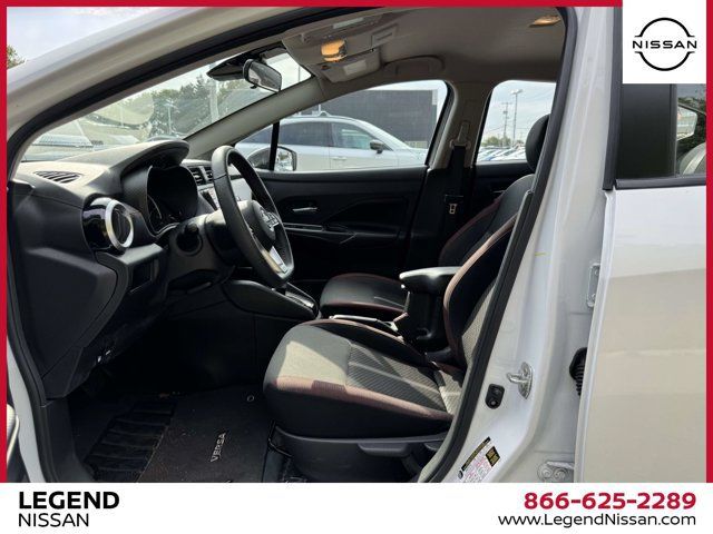 Used 2025 Nissan Versa SR w/ Trunk Package FWD image 15