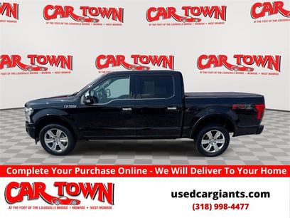 Used 2019 Ford F150 Platinum w/ Equipment Group 701A Luxury
