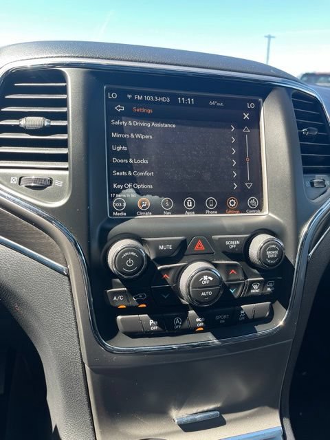 Used 2018 Jeep Grand Cherokee Limited w/ Luxury Group II RWD image 41