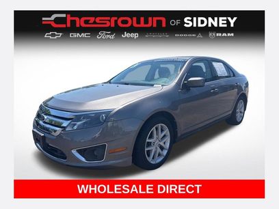 Used 2012 Ford Fusion SEL