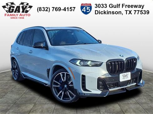 Used 2024 BMW X5 M60i w/ Climate Comfort Package image 1