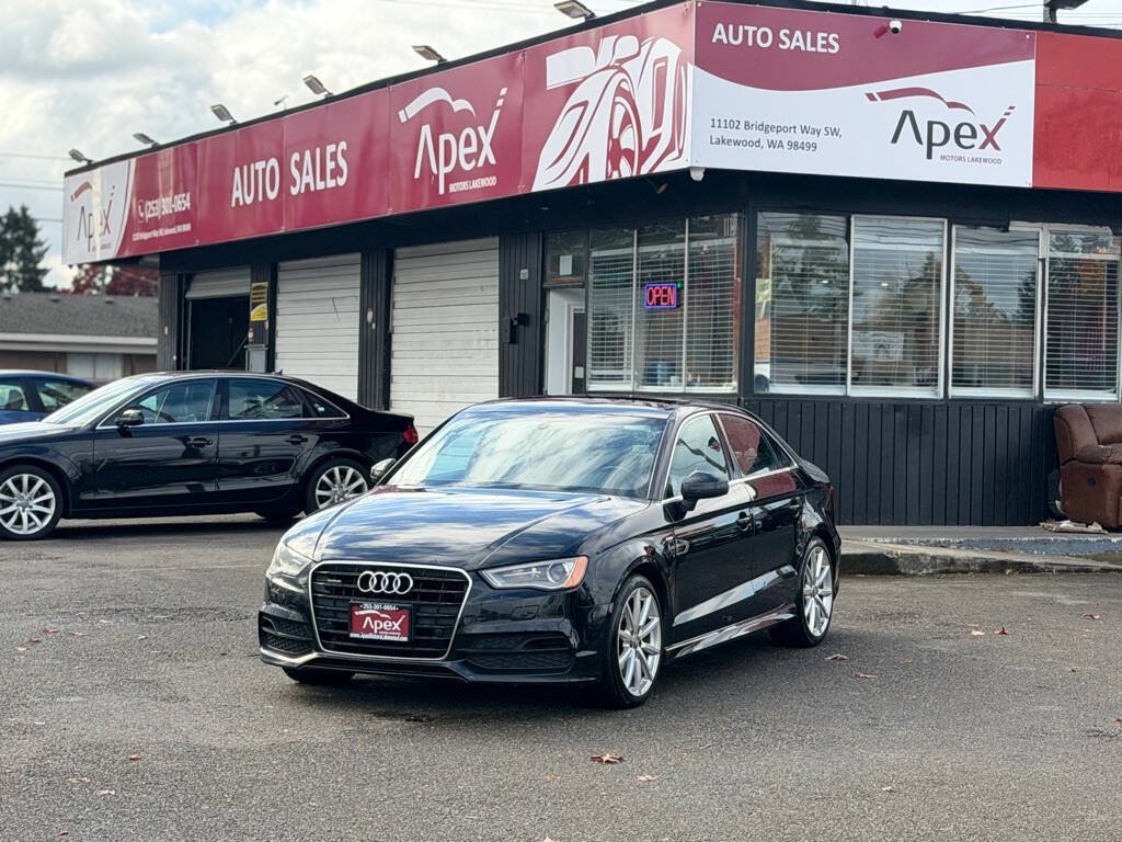Used 2016 Audi A3 2.0T Premium Plus w/ Technology Package AWD/4WD image 2