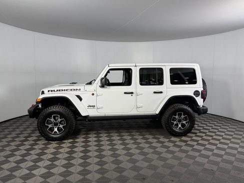 Used 2023 Jeep Wrangler Unlimited Rubicon w/ Steel Bumper Group AWD/4WD image 11