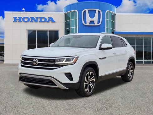 Used 2022 Volkswagen Atlas Cross Sport SEL AWD/4WD image 7