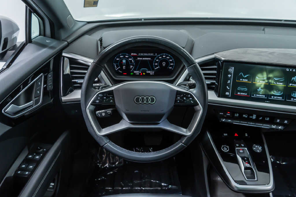 Used 2024 Audi Q4 e-tron Premium w/ Convenience Package AWD/4WD image 15