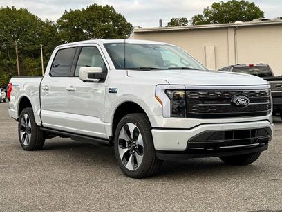 New 2025 Ford F150 Lightning Platinum