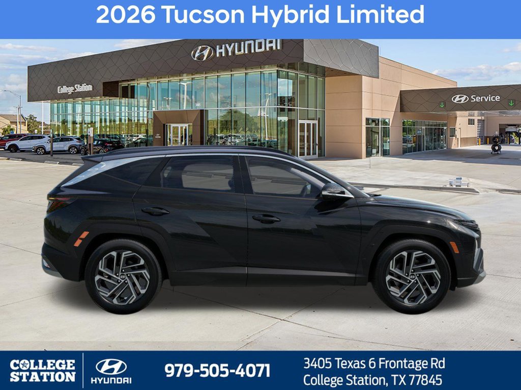 New 2026 Hyundai Tucson Limited AWD/4WD image 7