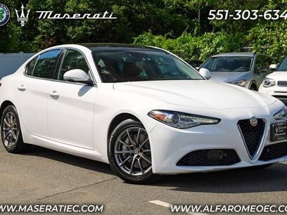 Used 2019 Alfa Romeo Giulia AWD w/ Cold Weather Package