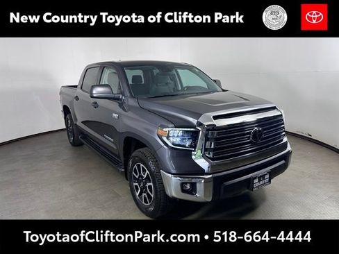 Used 2021 Toyota Tundra SR5 w/ TRD Off-Road Package AWD/4WD image 1