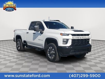 Used 2021 Chevrolet Silverado 2500 Custom w/ Custom Value Package