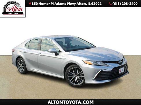 Certified 2021 Toyota Camry XLE w/ Navigation Upgrade Package image 1