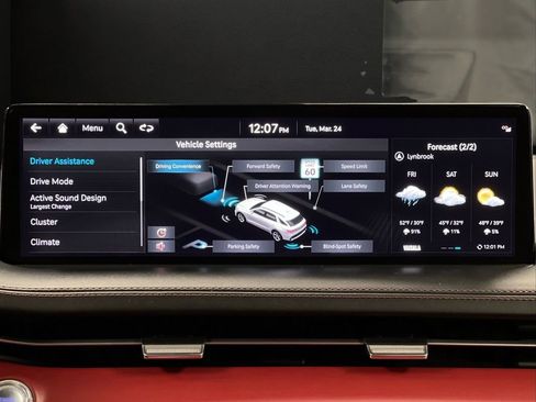 Used 2023 Genesis GV70 2.5T w/ Sport Prestige Package image 36