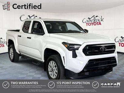 Used 2025 Toyota Tacoma SR
