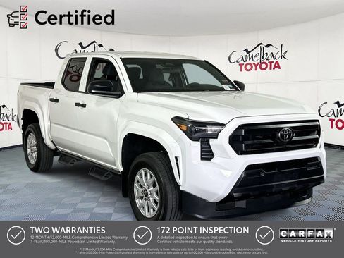 Used 2025 Toyota Tacoma SR RWD image 1