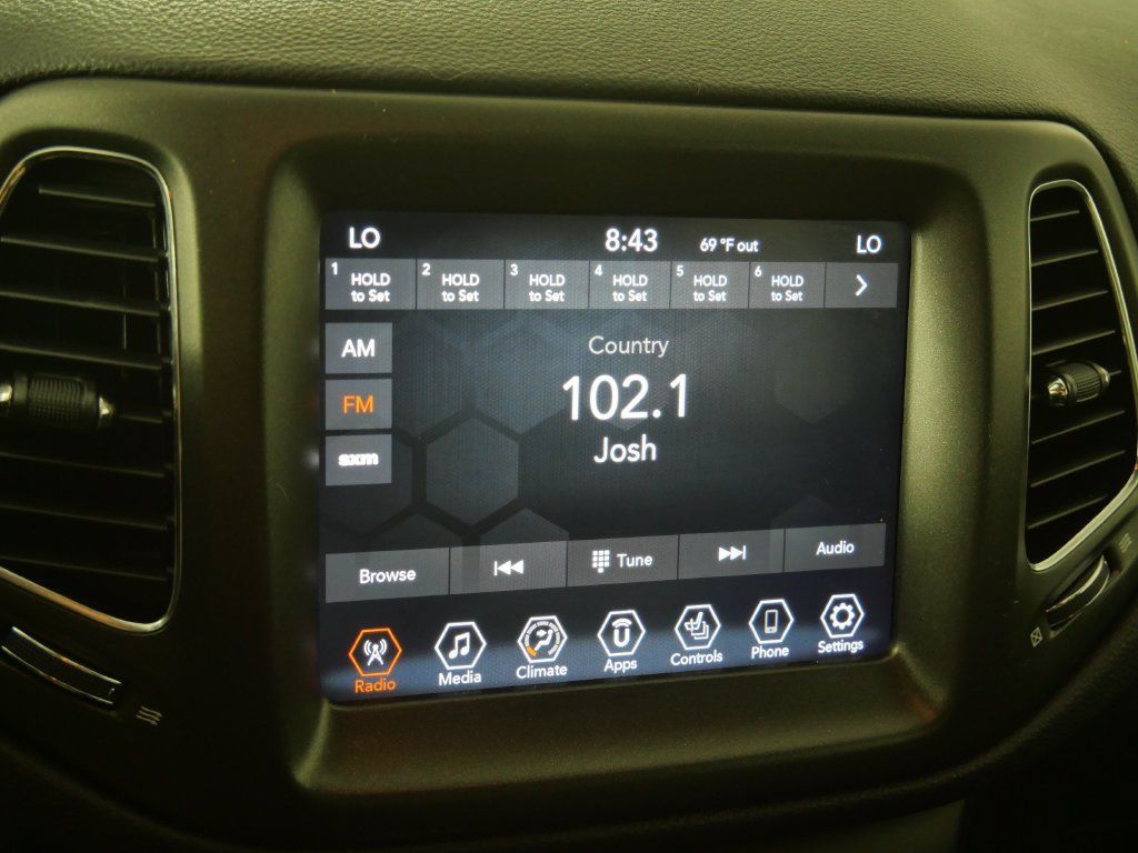 Used 2019 Jeep Compass Trailhawk w/ Leather Interior Group AWD/4WD image 30