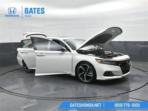 Certified 2021 Honda Accord Sport image 52