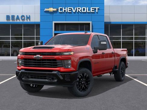New 2026 Chevrolet Silverado 2500 Custom w/ Custom Value Package image 6