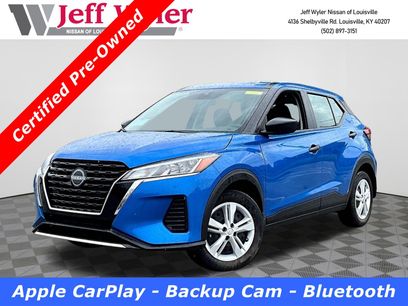 Certified 2025 Nissan Kicks Play S