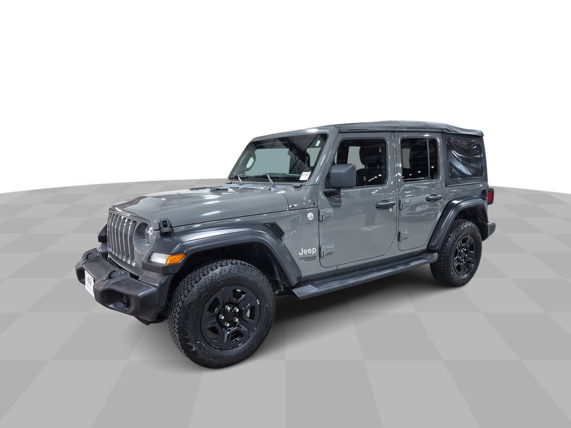 Used 2018 Jeep Wrangler Unlimited Sport AWD/4WD image 1