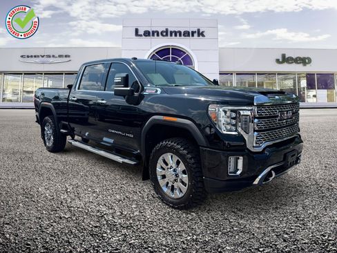 Used 2021 GMC Sierra 2500 Denali w/ Denali Ultimate Package AWD/4WD image 1