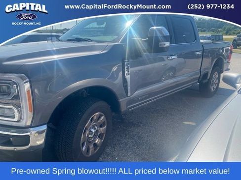 Used 2023 Ford F250 Lariat w/ Tow Technology Package AWD/4WD image 1