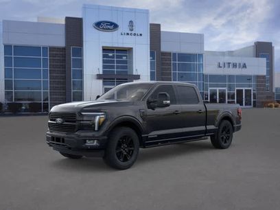 New 2025 Ford F150 Platinum