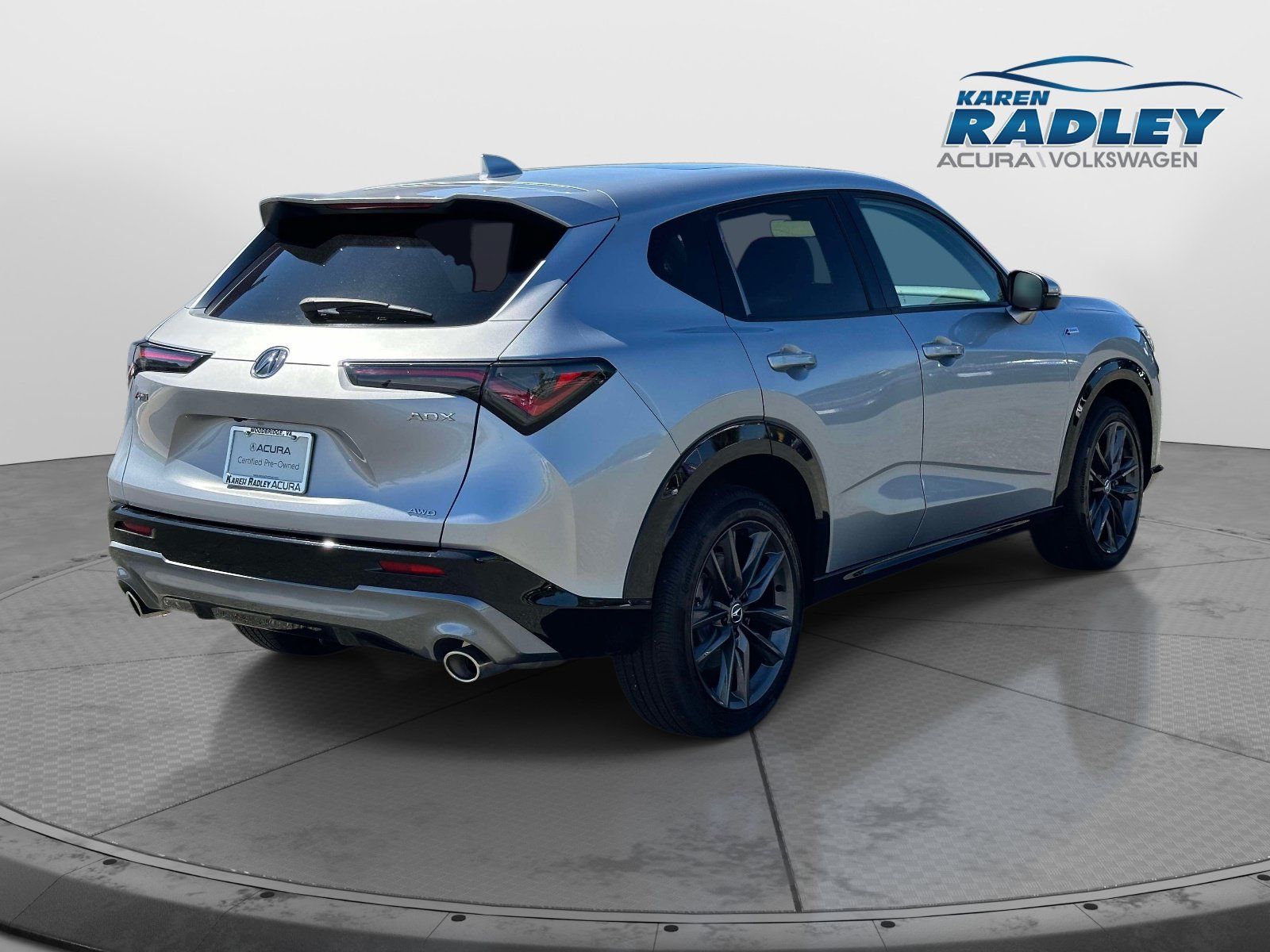 Used 2025 Acura ADX A-Spec AWD/4WD image 2
