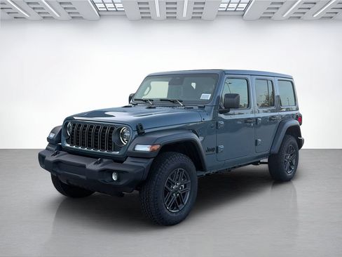 New 2026 Jeep Wrangler Unlimited Sport AWD/4WD image 7