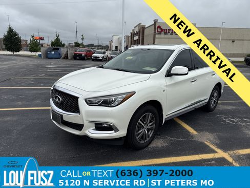 Used 2020 INFINITI QX60 Pure AWD/4WD image 1