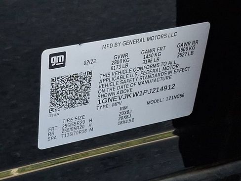 Used 2023 Chevrolet Traverse RS AWD/4WD image 28