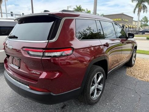 Used 2022 Jeep Grand Cherokee L Limited RWD image 5