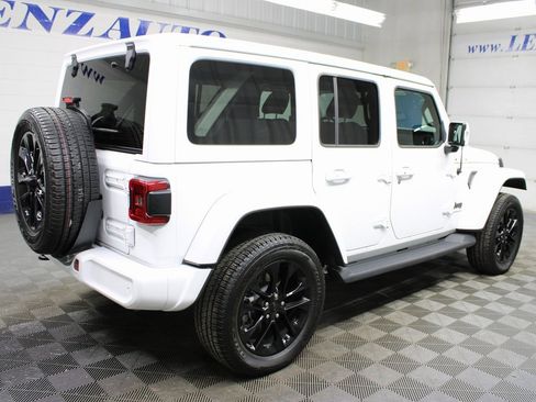 Used 2023 Jeep Wrangler Unlimited Sahara image 4