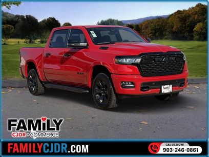 New 2025 RAM 1500 Lone Star