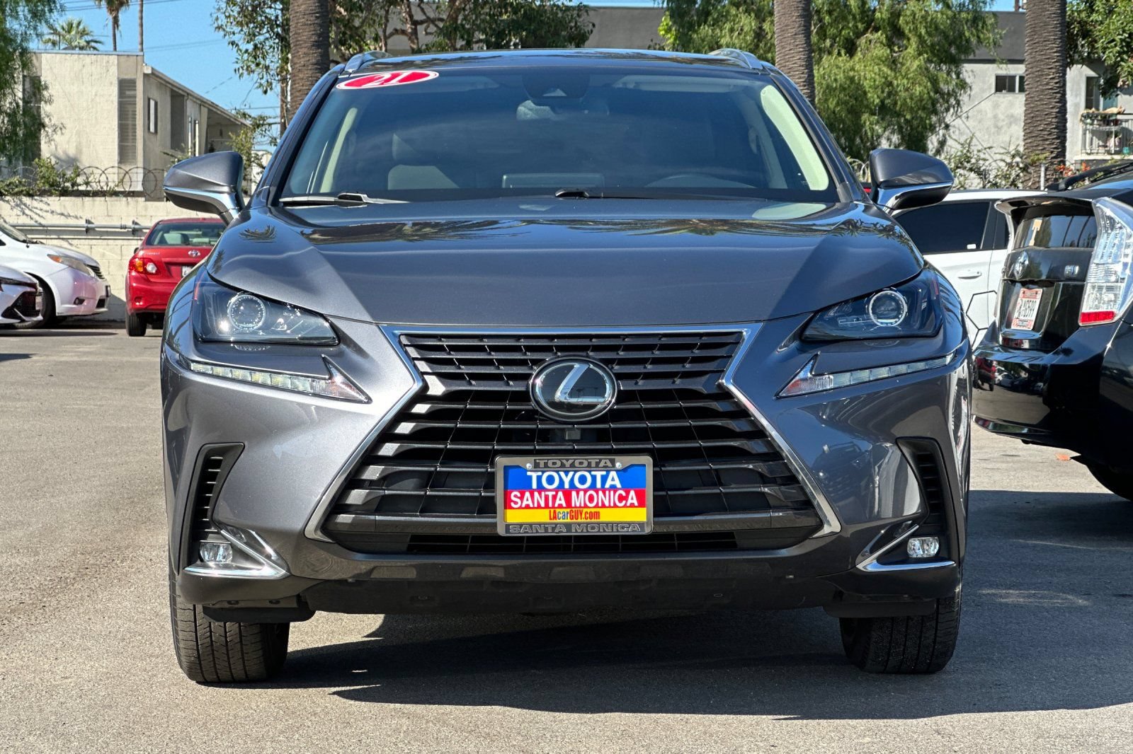 Used 2021 Lexus NX 300 FWD w/ Accessory Package image 9