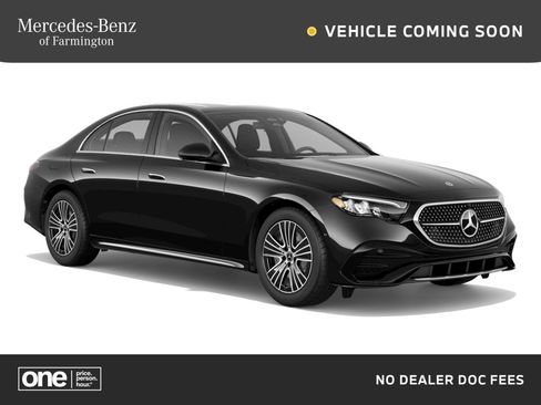 New 2027 Mercedes-Benz E 450 4MATIC Sedan image 1