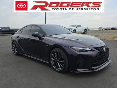 Used 2021 Lexus IS 350 F Sport w/ Navigation Package