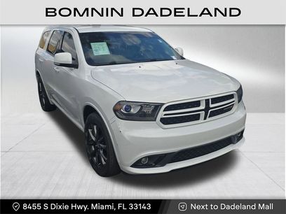 Used 2017 Dodge Durango GT w/ Nav & Power Liftgate Group