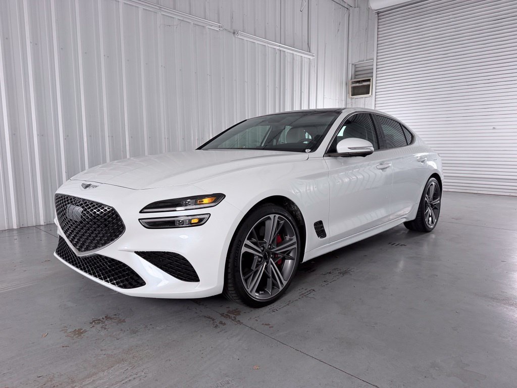 Used 2025 Genesis G70 3.3T Advanced w/ Sport Prestige Package RWD image 1